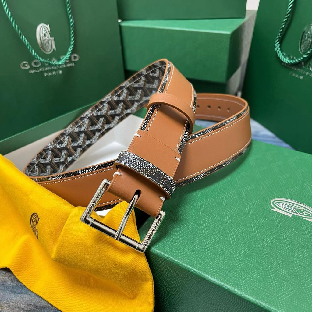 Goyard Edmond Reversible BeltEdmond Reversible Belt
