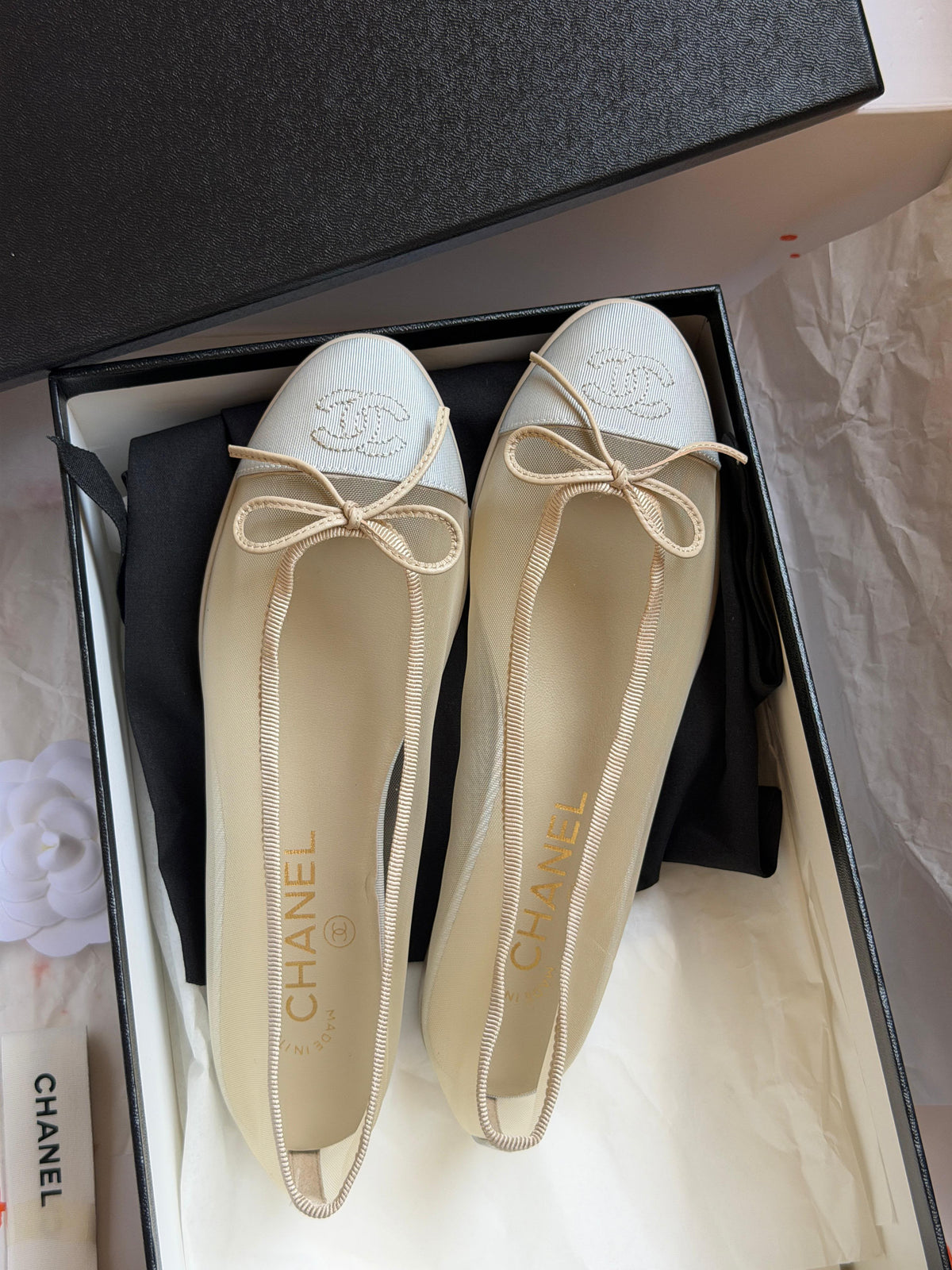 Chanel Ballerina Flats