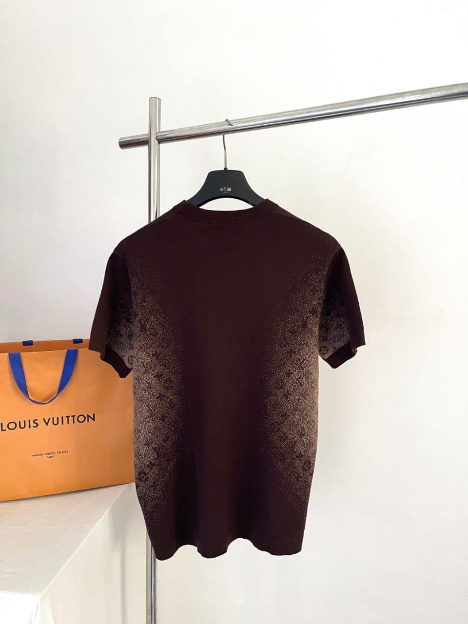 Louis Vuitton Brown Gradient Monogram T-Shirt