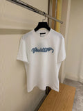 Louis Vuitton Denim Signature Short-Sleeved T-Shirt