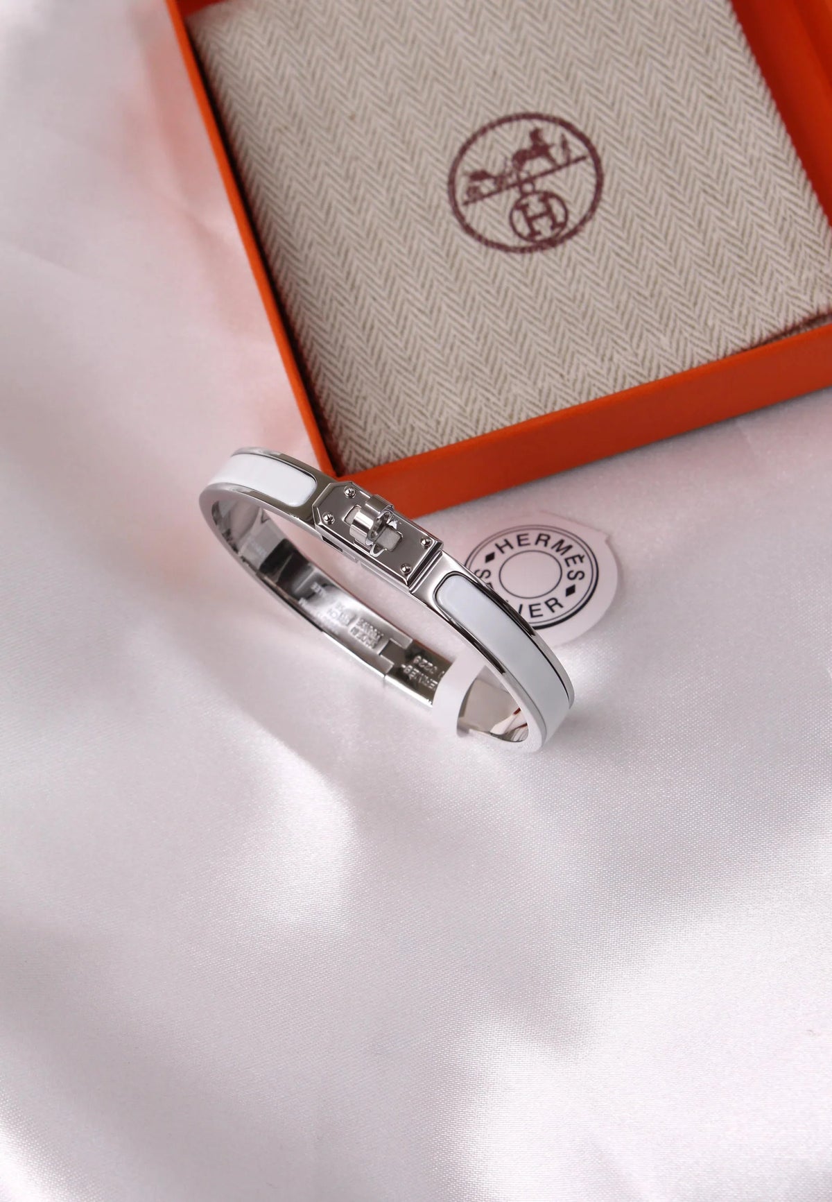Hermes Brazalete Mini Clic Kelly (17cm)