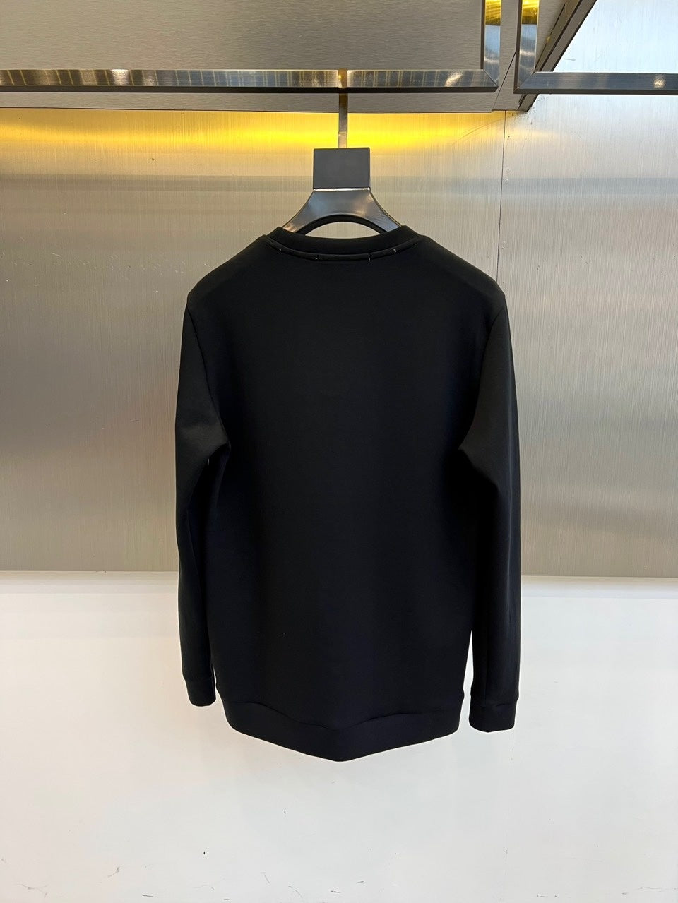 Burberry Blue Knight Crew Neck Sweatshirt