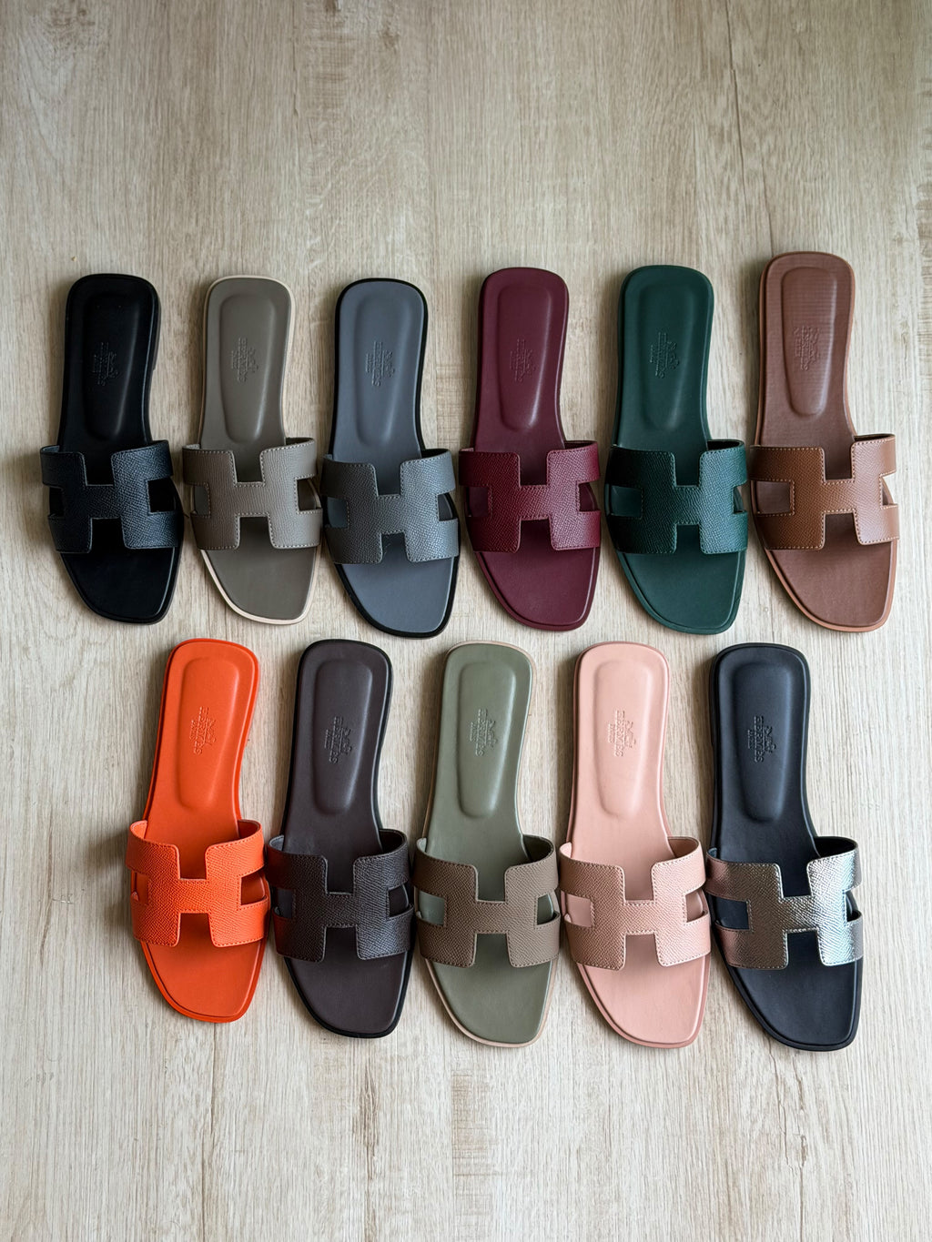 Hermès Oran Sandal