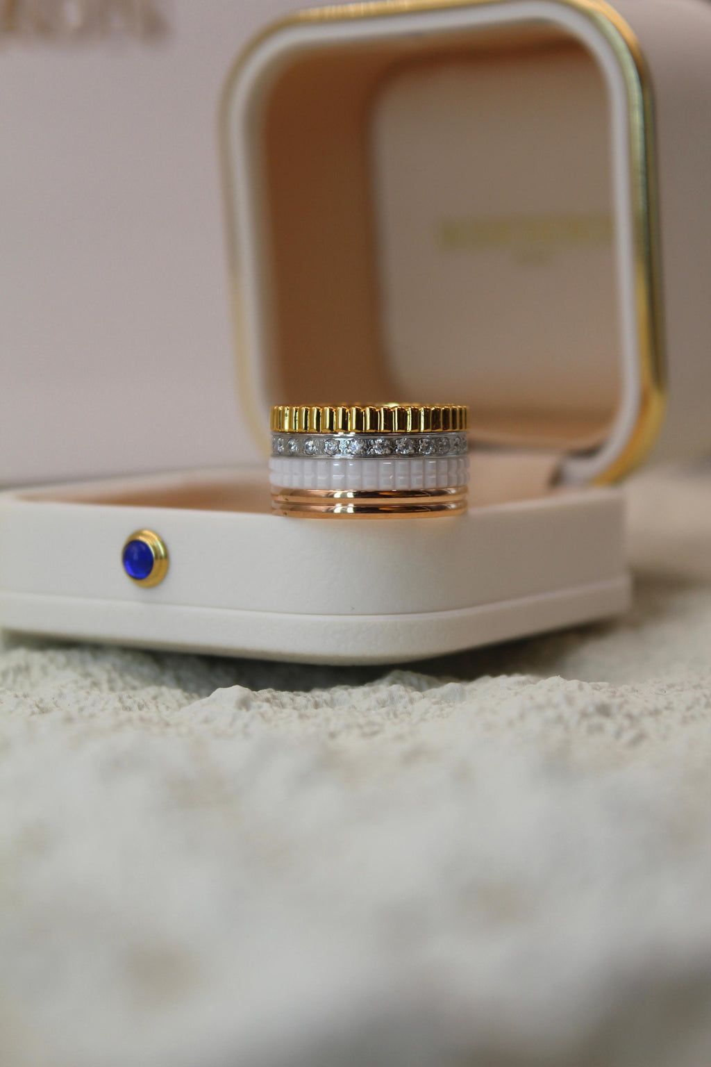 Boucheron Quatre Classique Diamond Ring