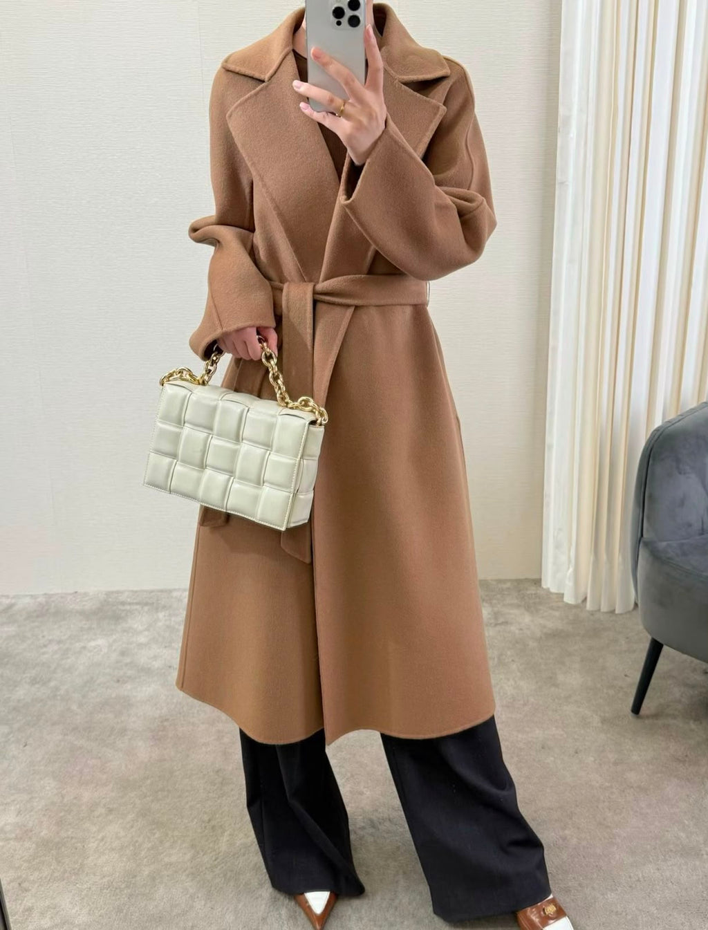 Max Mara Cashmere Coat