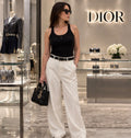 DIOR Black Tank Top