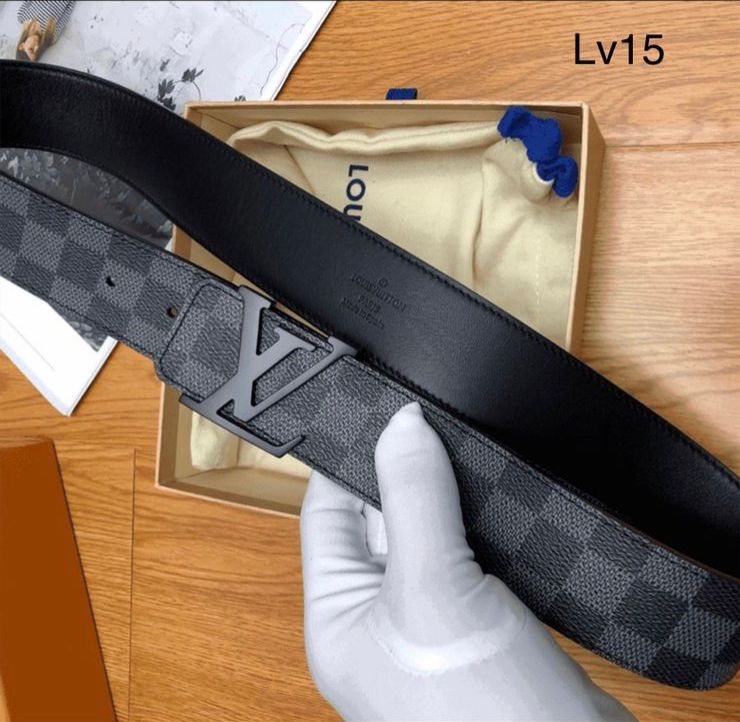 Louis Vuitton – LV Initiales 40mm Reversible Belt