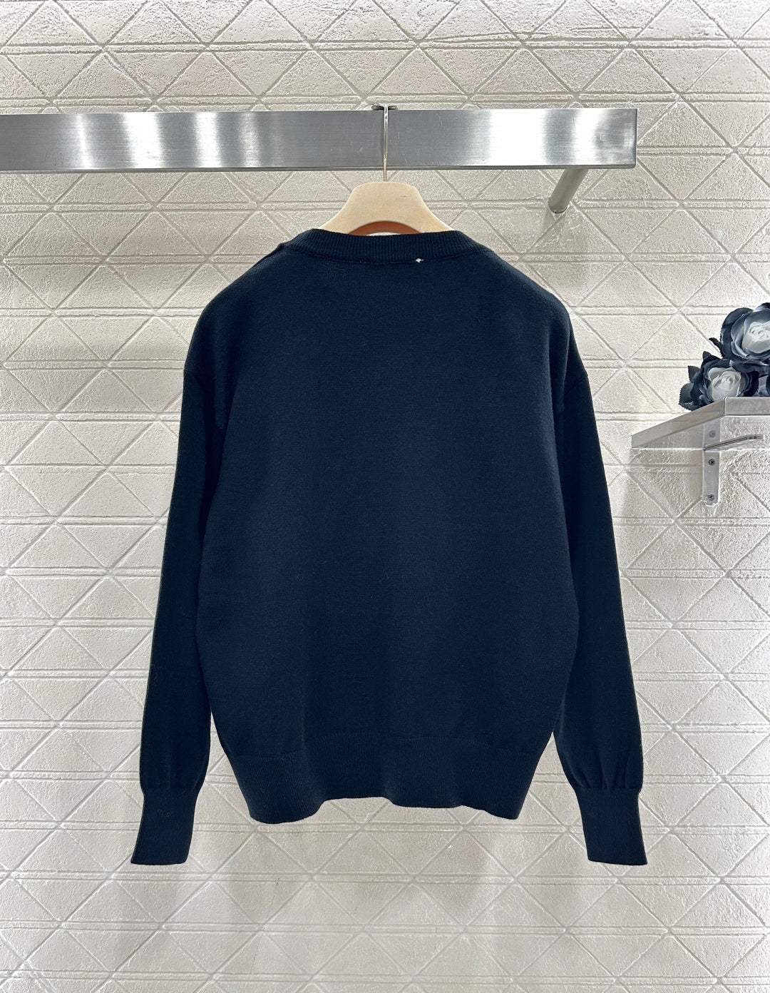Miu Miu BLUE Knit Cashmere