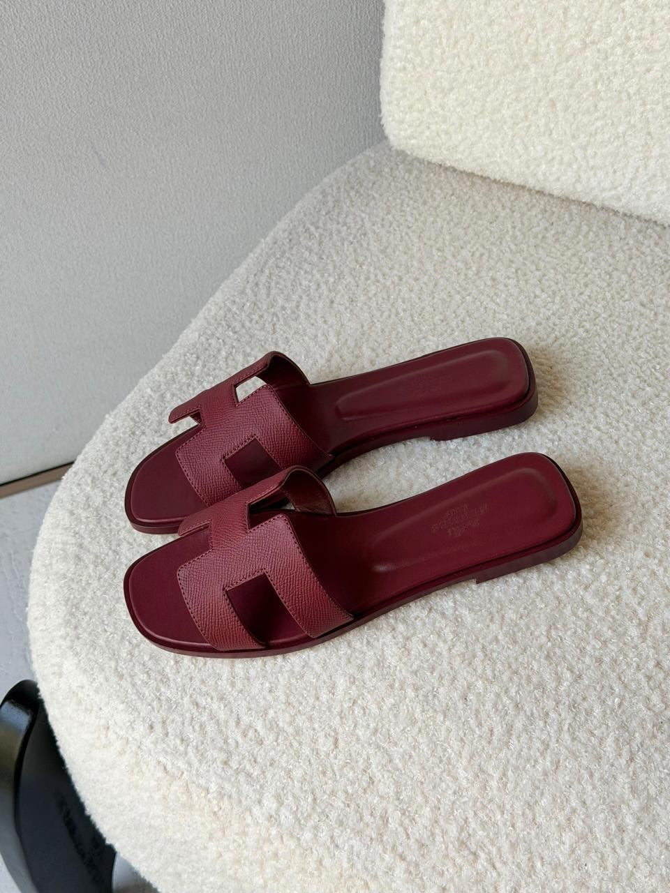 Hermes Oran Sandals