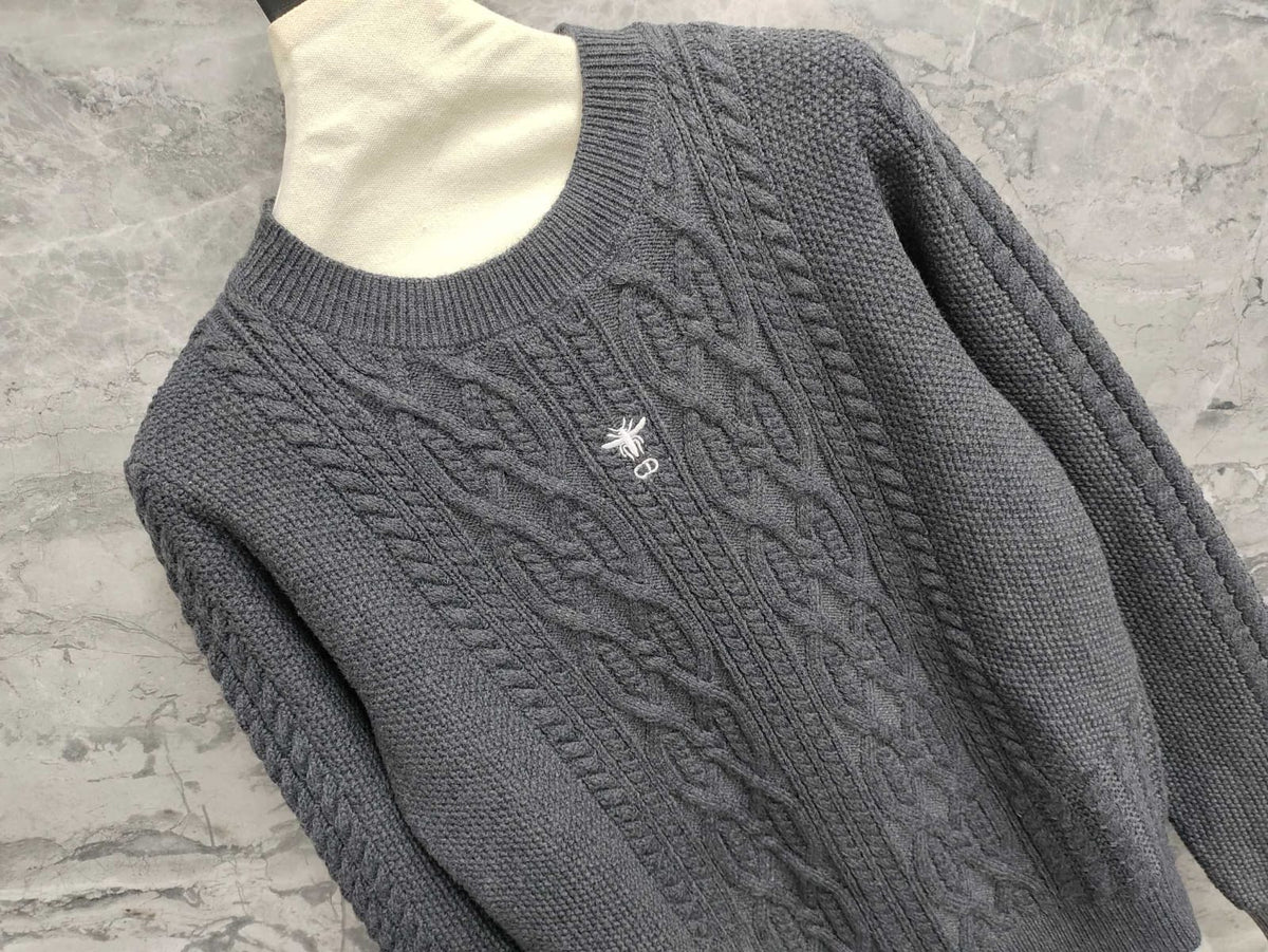 Dior Cable Knit