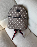 Gucci Kids White Star GG Backpack