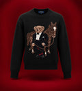 POLO Bear and Horse Sweater