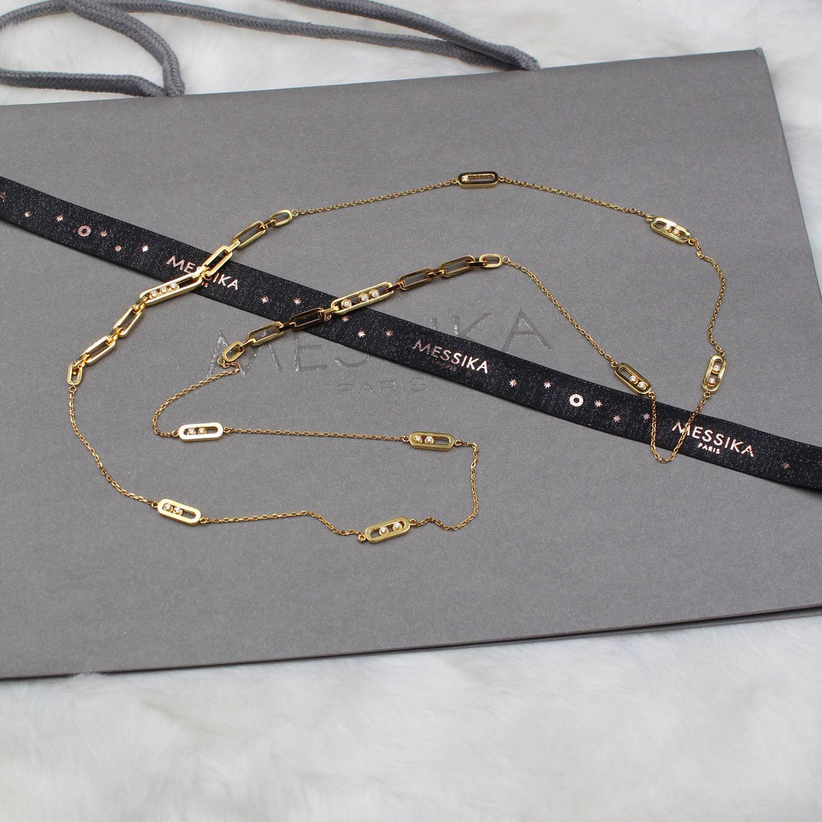 Messika Move Uno Long Necklace