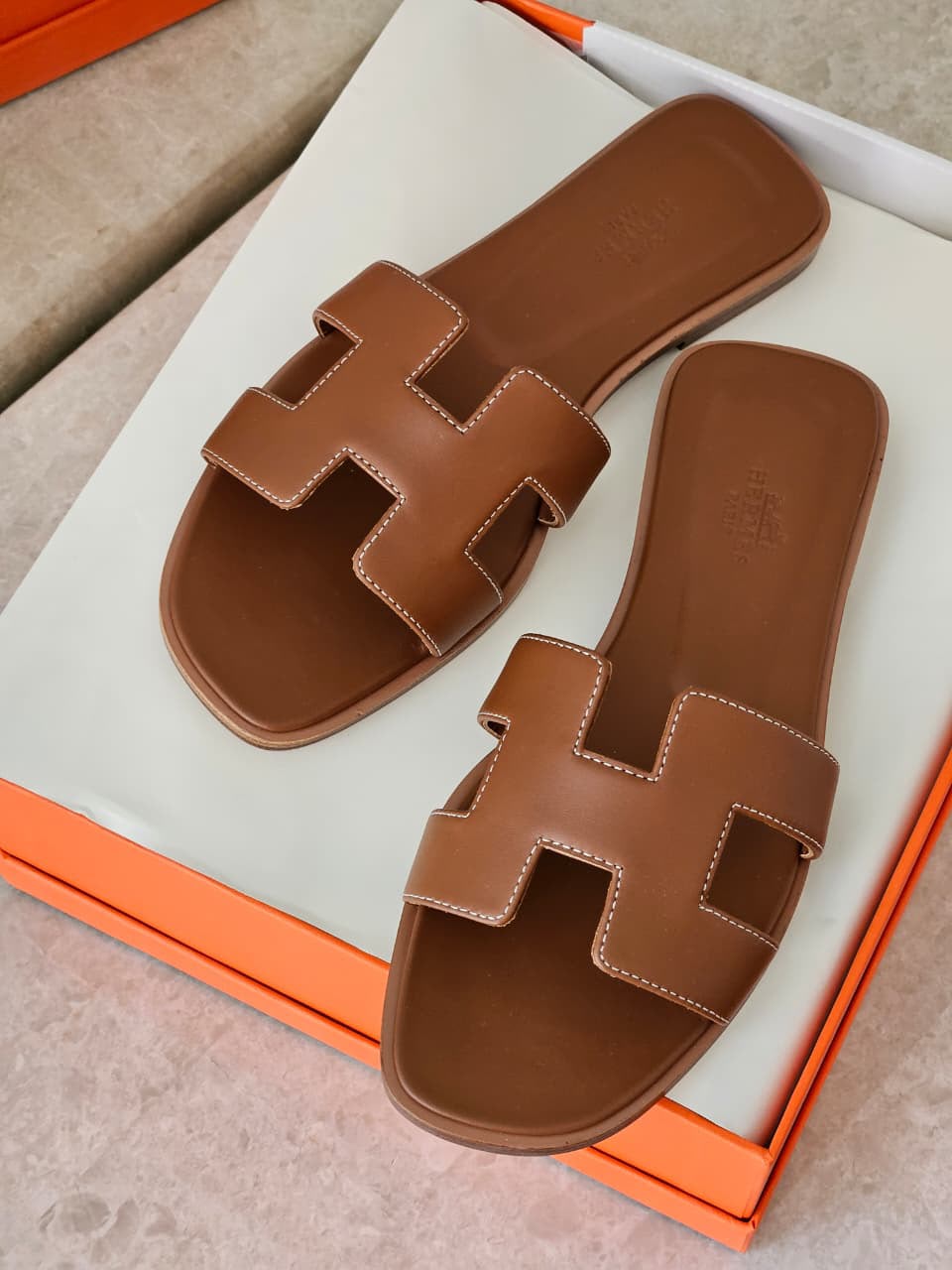 Hermès Oran Flat Sandal