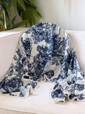 Dior Scenic Print Shawl
