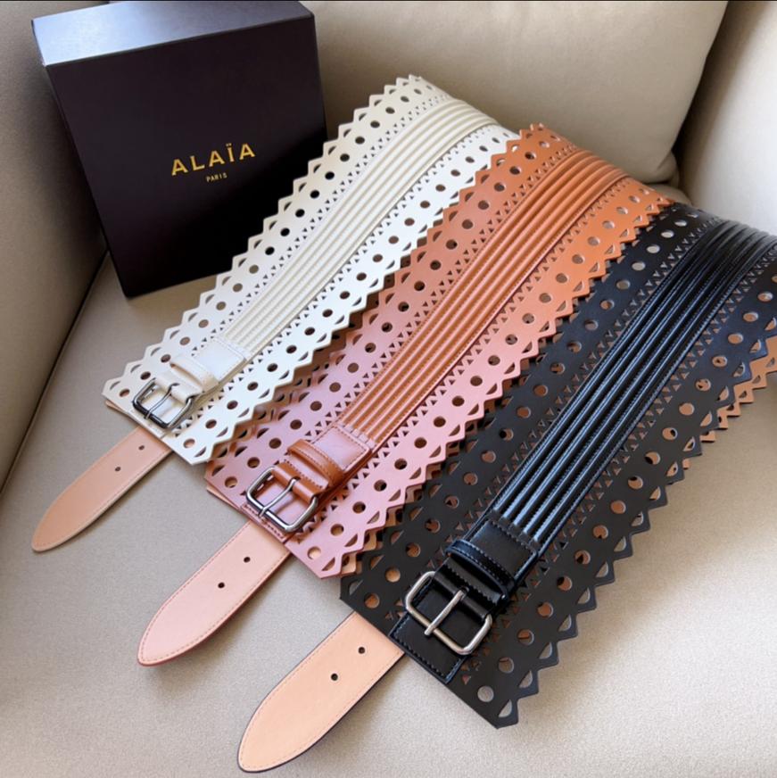 Alaïa Vienne Laser-Cut Corset Belt
