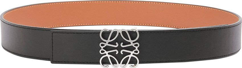 Loewe Anagram Leather Belt