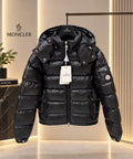 Moncler Glossy Hooded Puffer Jacket