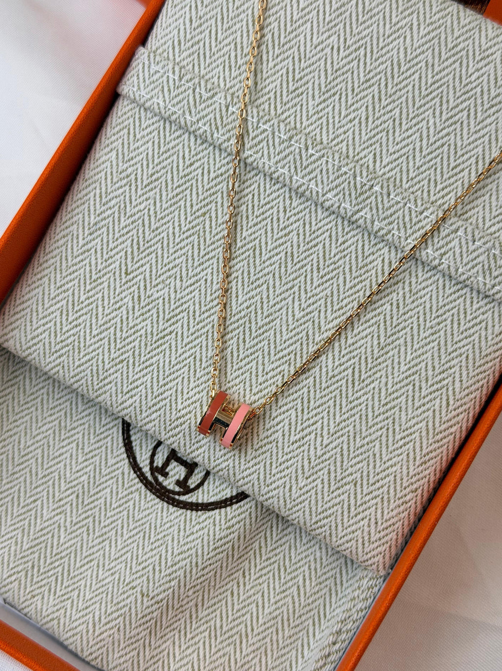 Hermès Pop H Pendant Necklace