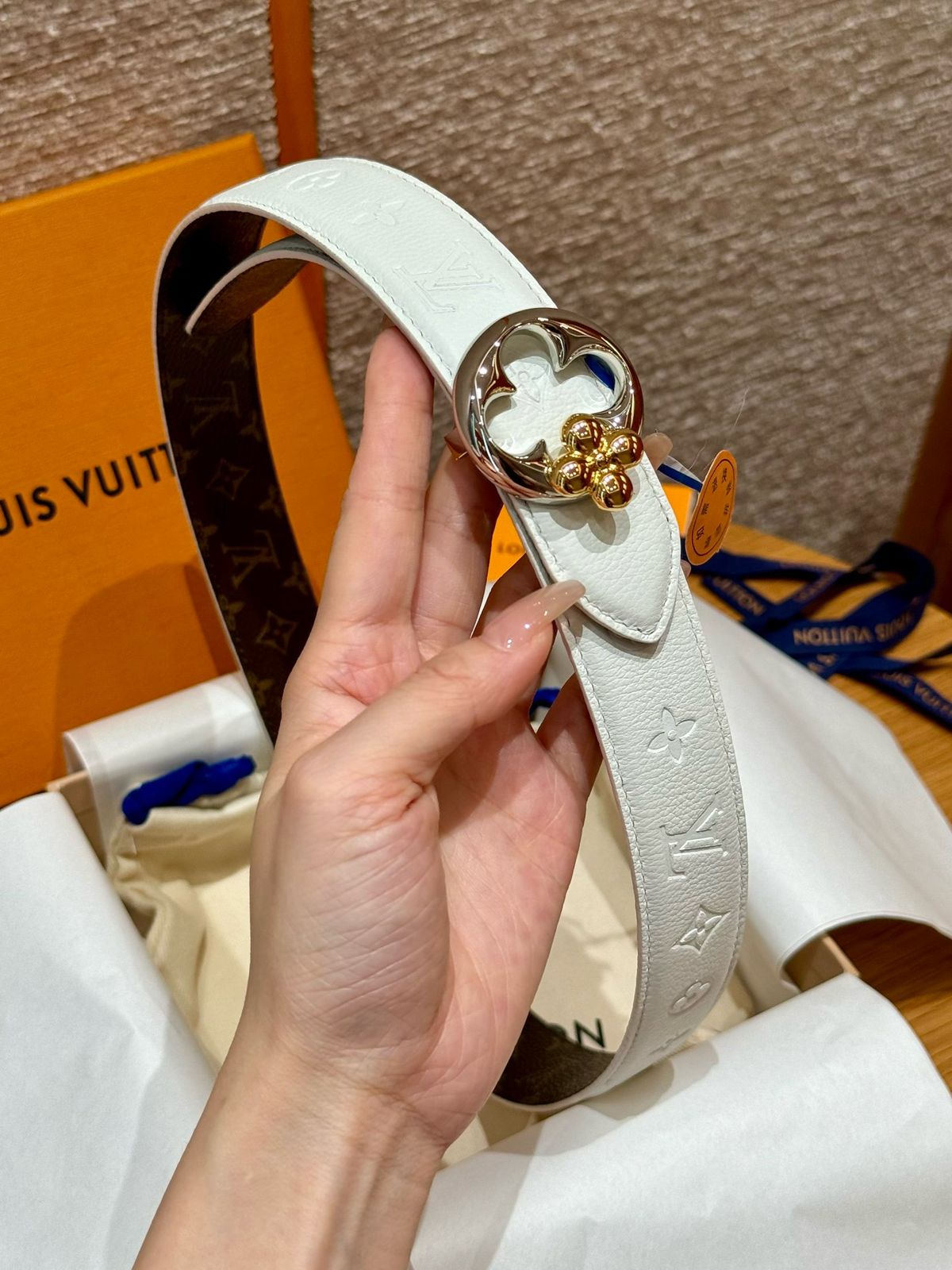 Louis Vuitton LV Bloom Belt