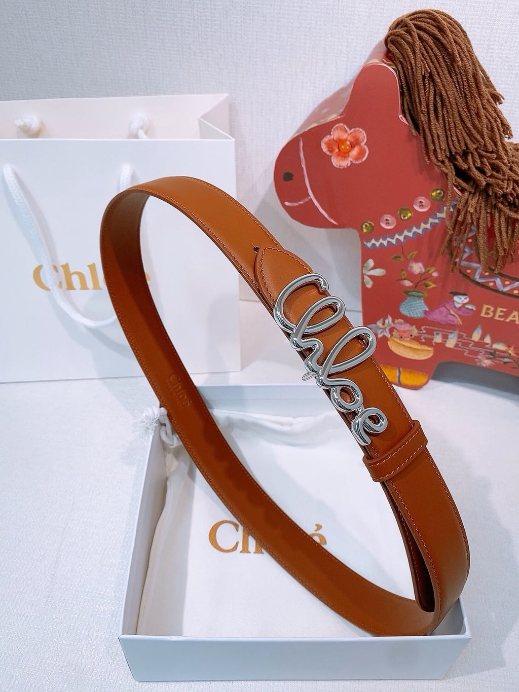 CHLOÉ — Chloé Iconic Belt