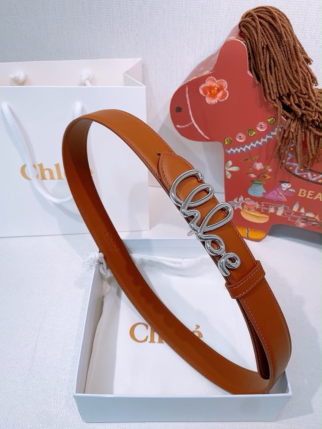 CHLOÉ — Chloé Iconic Belt