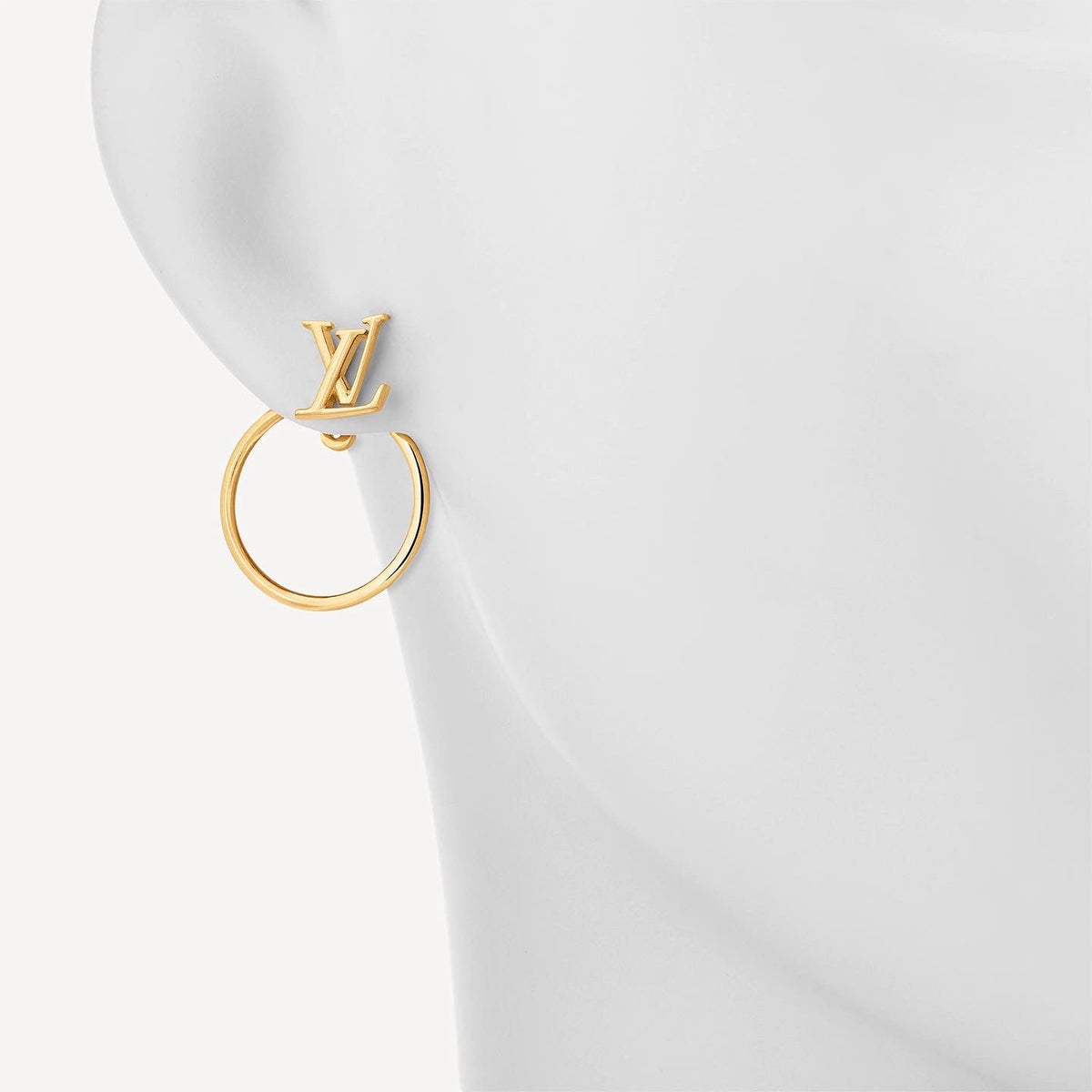 Louis Vuitton LV Circle Hoop Earrings