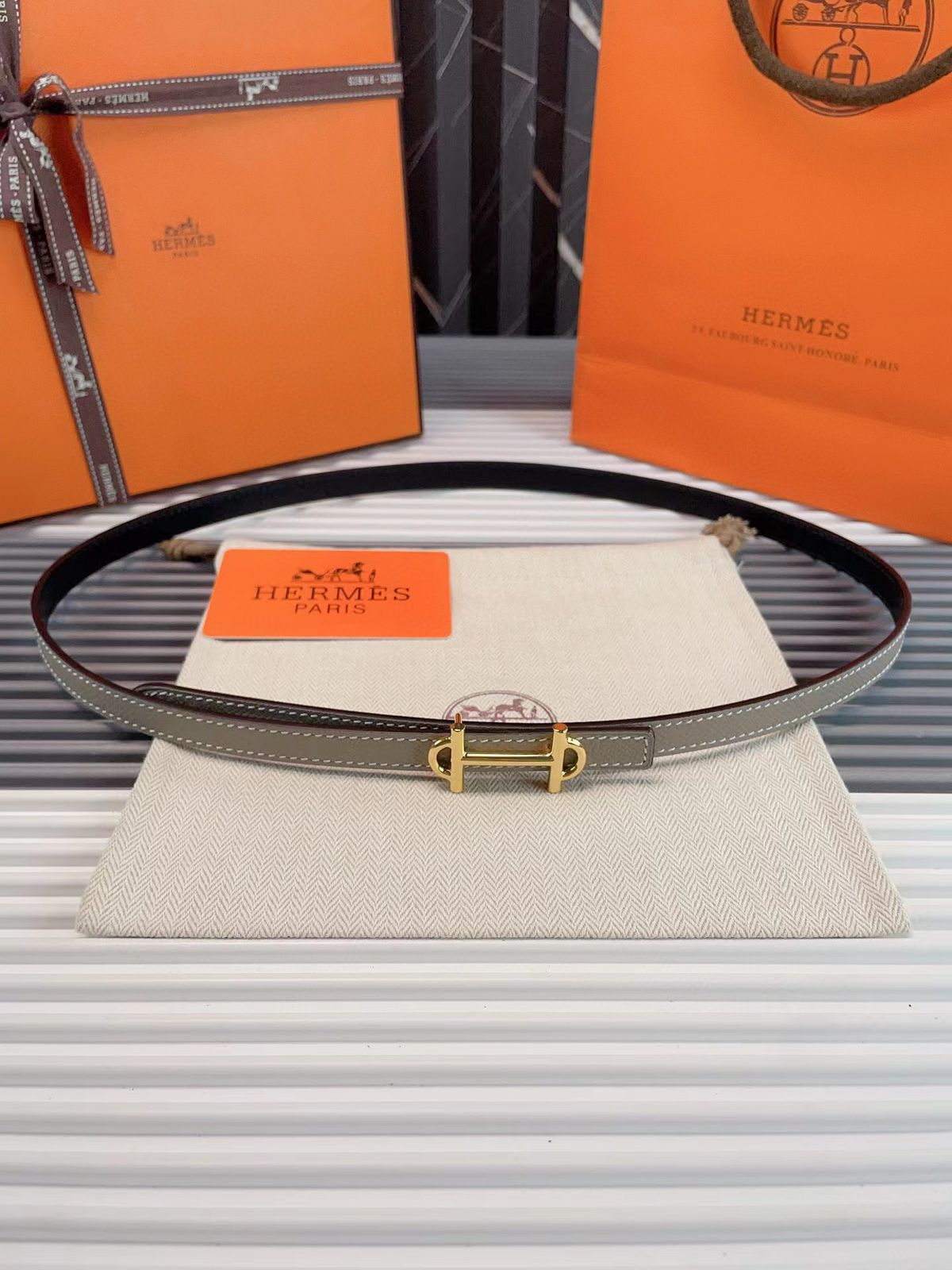 Hermès Mini Roulis Belt