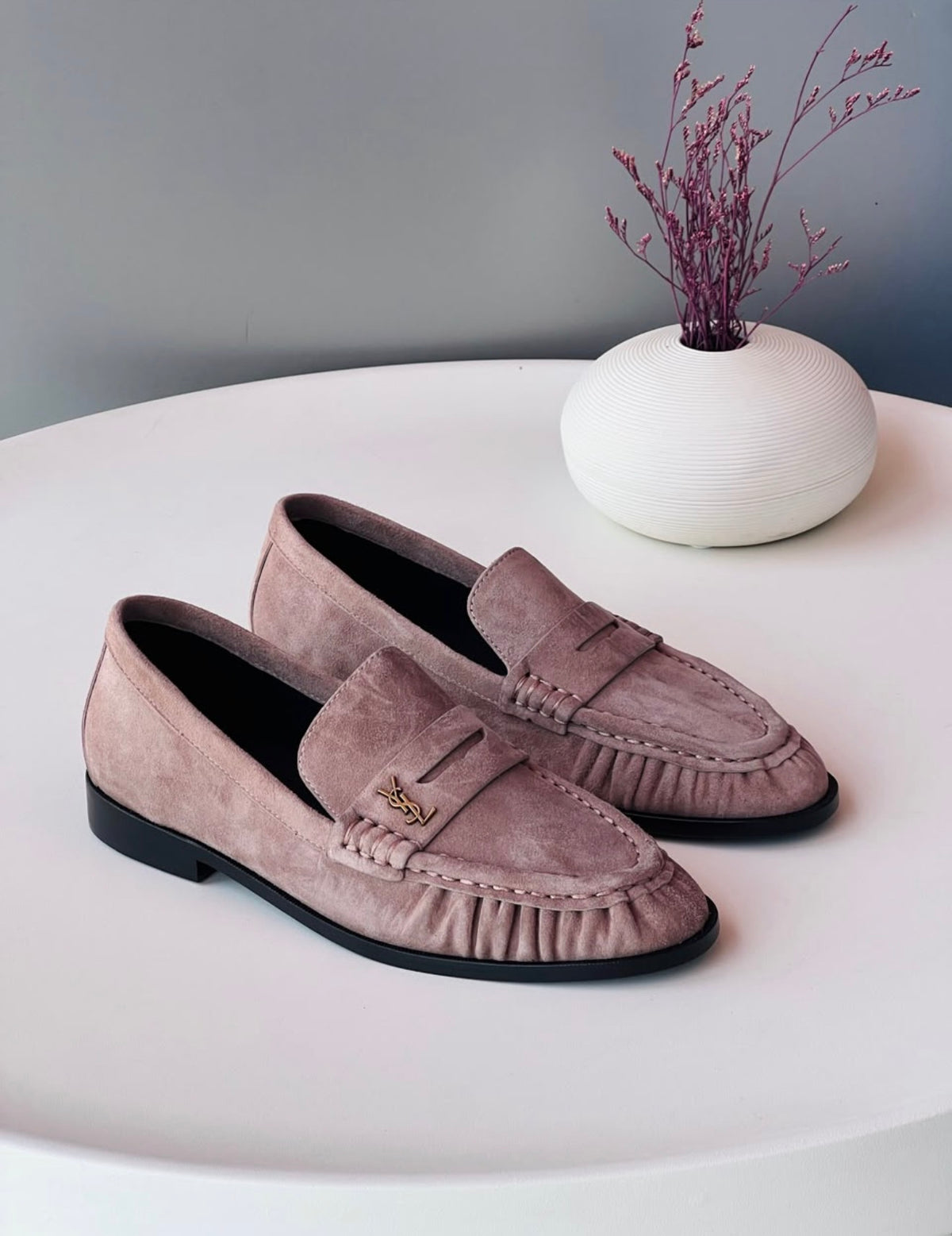 Saint Laurent Le Loafer Supple in Suede