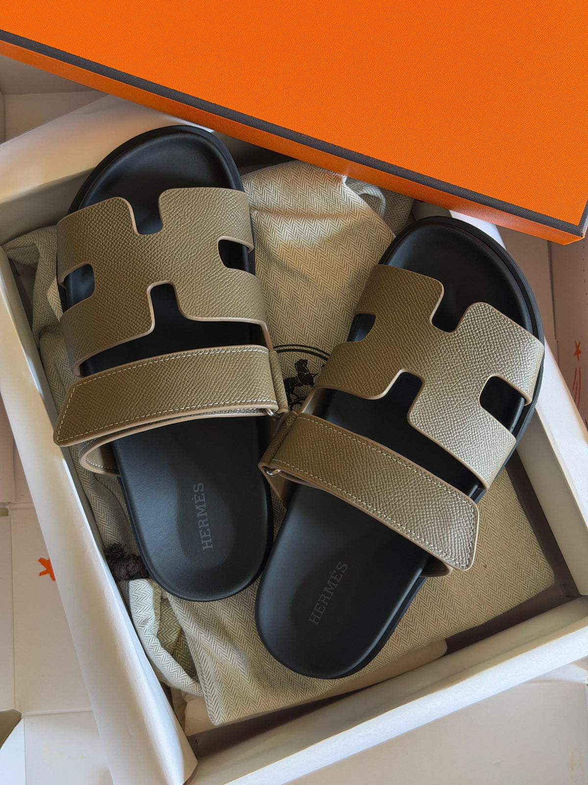 Hermes Oasis Sandals