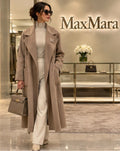 MAX MARA Long Lapel Coat