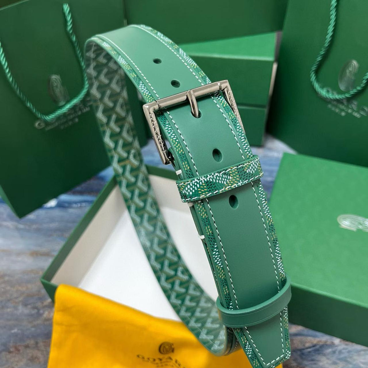 Goyard Edmond Reversible BeltEdmond Reversible Belt