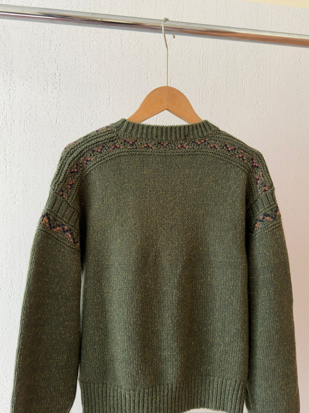 Loro Piana Crewneck Knit Sweater