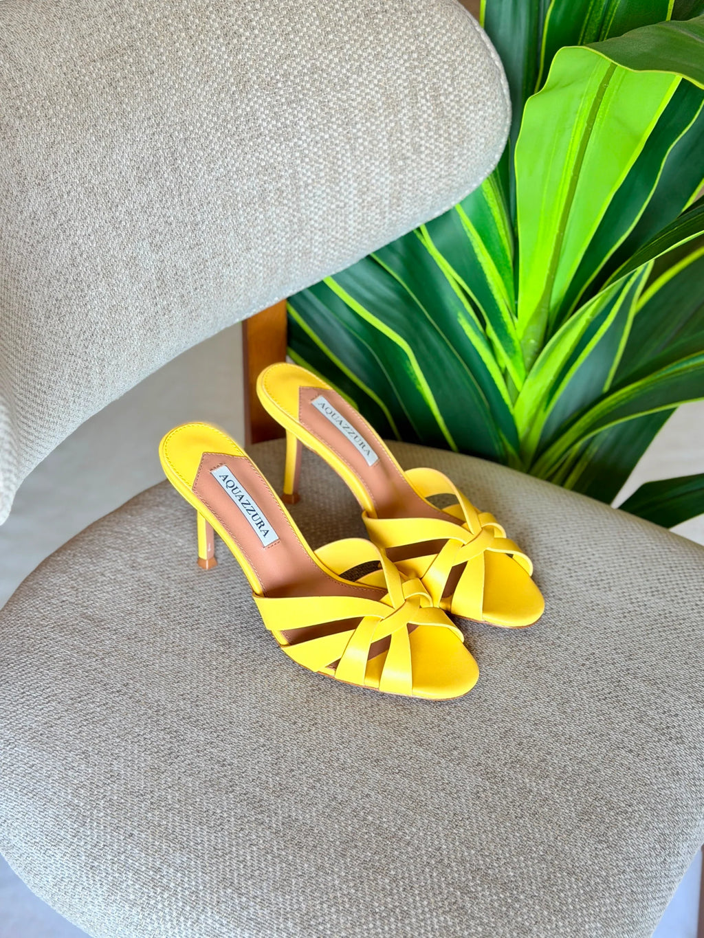 Aquazzura Tati 85 sandals