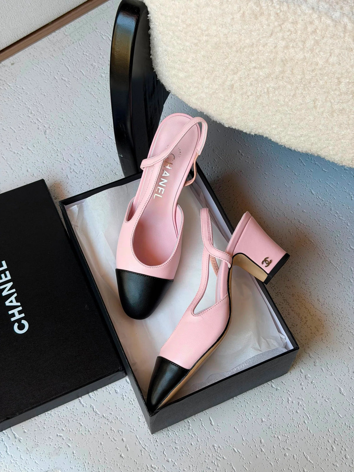 Chanel Slingbacks