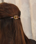 Gucci GG Pearl Hair Clip