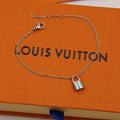 Louis Vuitton Lock Me Bracelet Silve