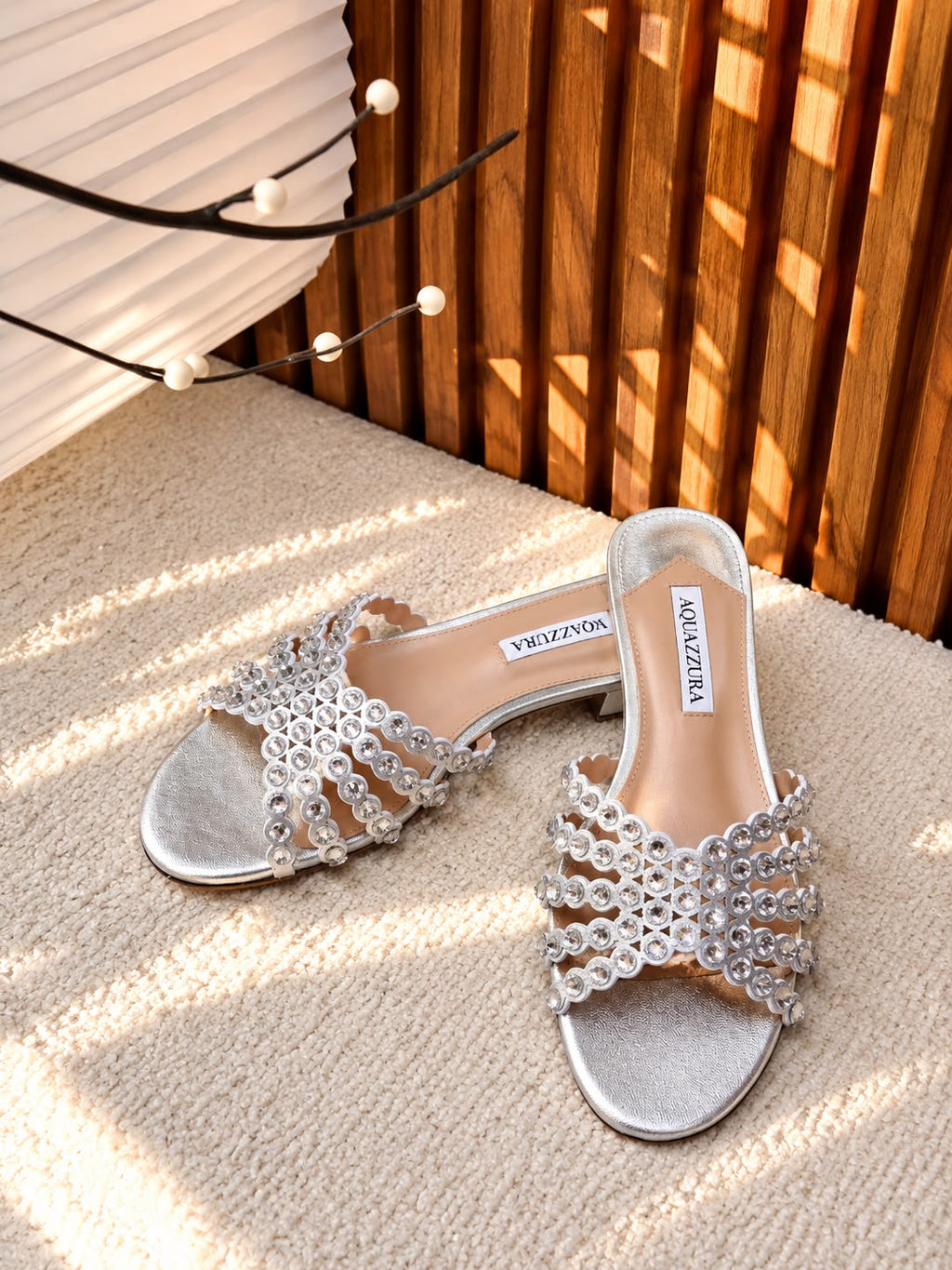 Aquazzura Slides/Mules