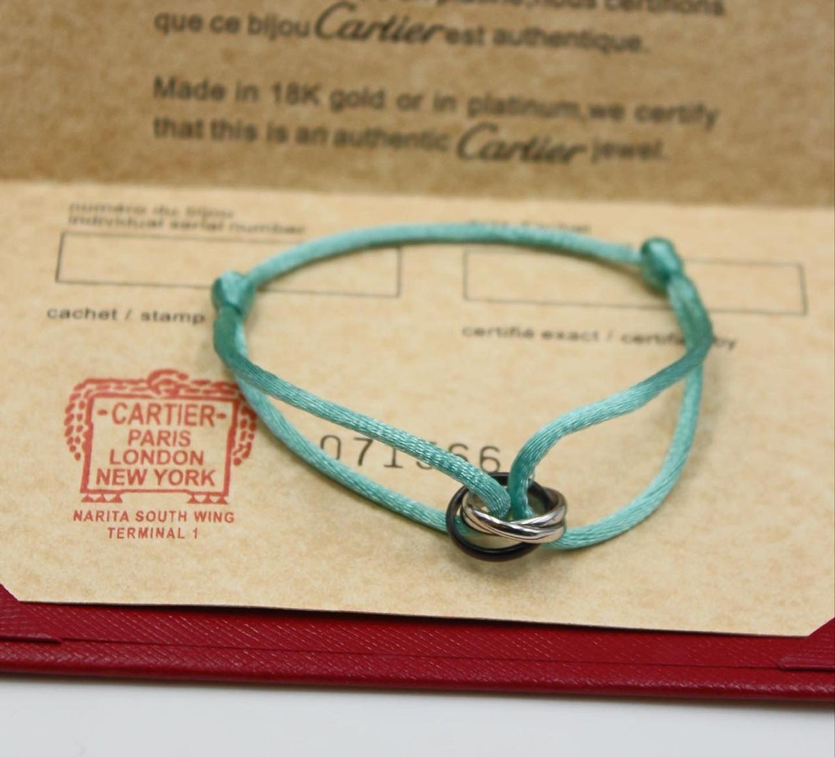 Cartier Trinity Bracelet