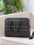 Burberry Rounded Check Work Bag