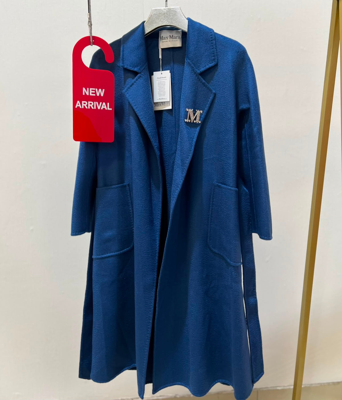 Max Mara Cashmere Coat
