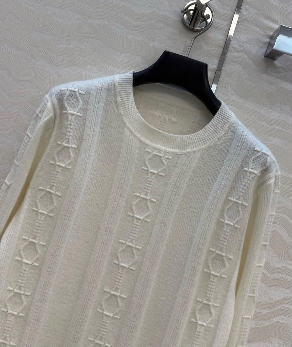Hermès “Mors Integral” Crewneck Sweater
