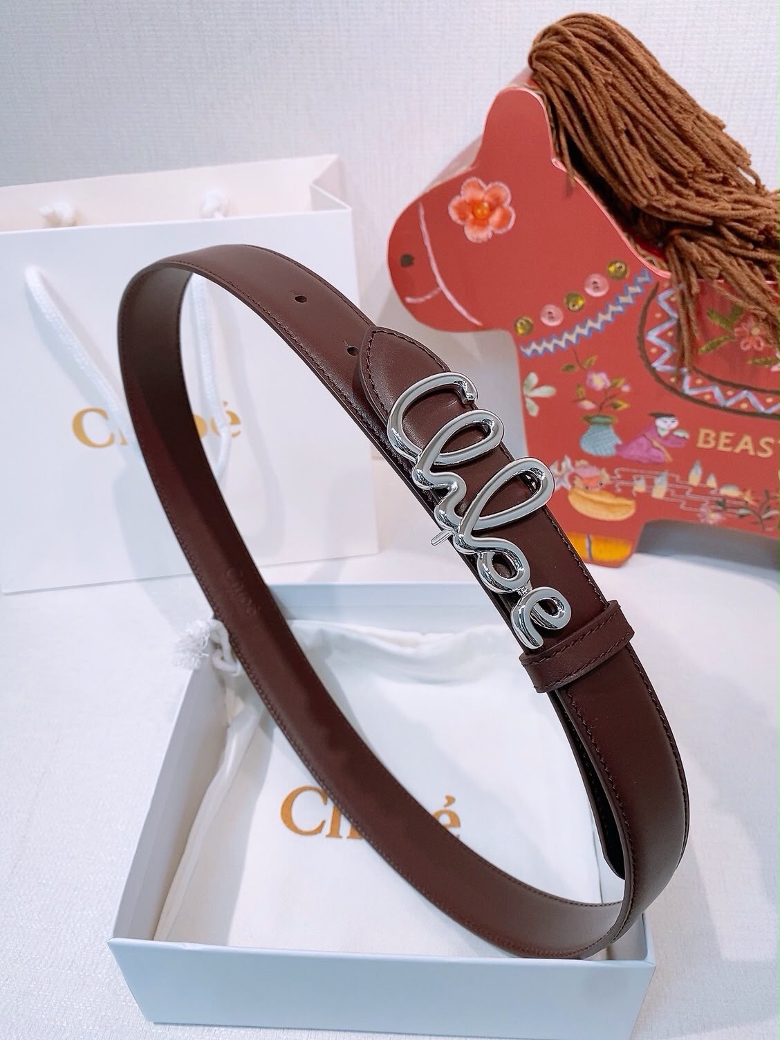 CHLOÉ — Chloé Iconic Belt