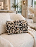CHANEL Leopard Pattern Flap Bag