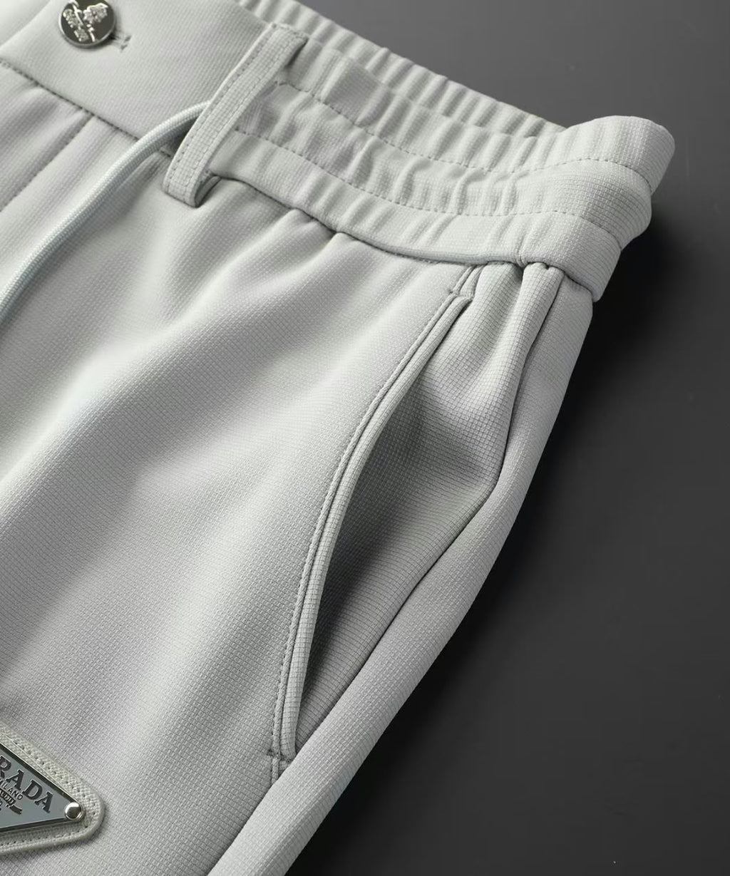 Prada Men Zip Jacket Trouser Tracksuit