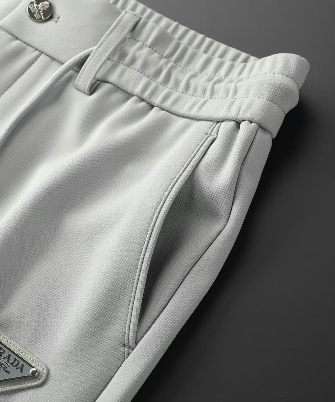 Prada Men Zip Jacket Trouser Tracksuit