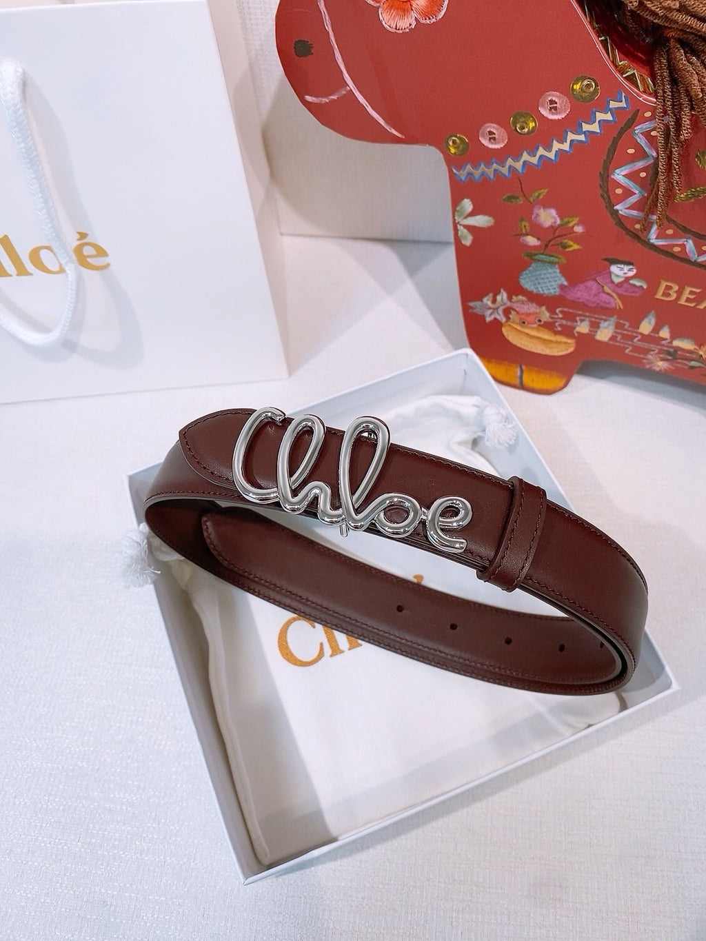 CHLOÉ — Chloé Iconic Belt