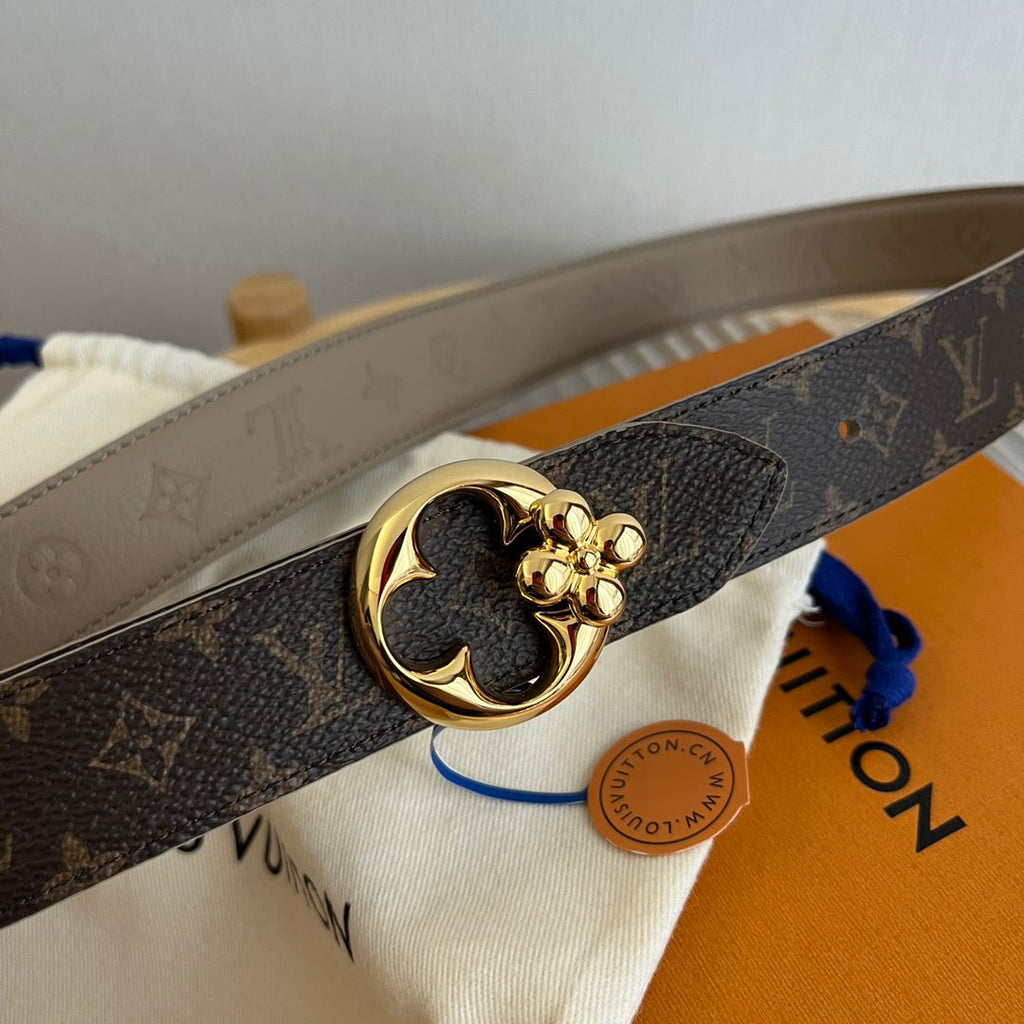 Louis Vuitton LV Bloom Belt