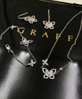 Graff Butterfly Diamond Set