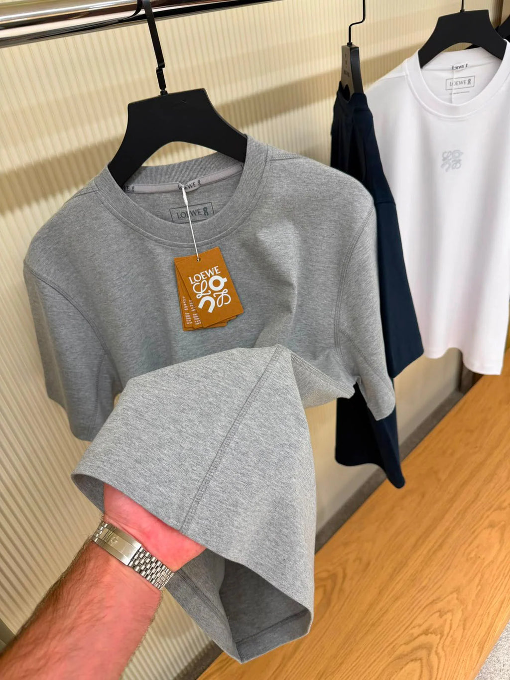 LOEWE mens t-shirt